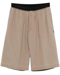 MM6 by Maison Margiela - Elasticated Shorts - Lyst