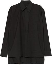 JOE CHIA - Hawat Layered Shirt - Lyst
