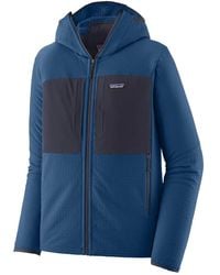 Patagonia - Veste Zippée R2 Techface À Capuche - Lyst