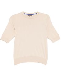 N.Peal Cashmere - Knitted T-Shirt - Lyst