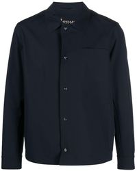 Herno - Prussian Plain Shirt Jacket - Lyst