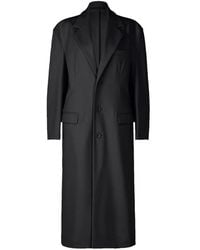 Issey Miyake - Simple Ensemble Single-Breasted Coat - Lyst