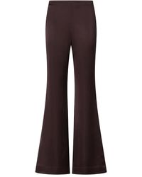 Pinko - Flared Trousers - Lyst