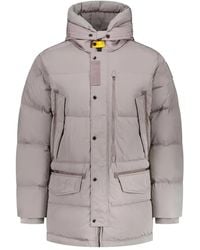 Parajumpers - Gewatteerde Jas Met Capuchon - Lyst