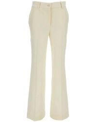 P.A.R.O.S.H. - Pressed-Crease Tailored Trousers - Lyst