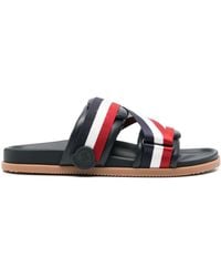 Moncler - Mon Summer Slides - Lyst