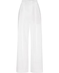 Brunello Cucinelli - Poplin Pants - Lyst