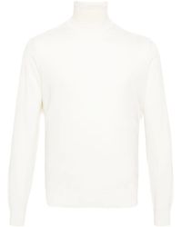 Dell'Oglio - Roll-Neck Knit Jumper - Lyst