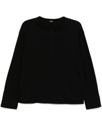 TEAM WANG design - Camiseta Choices Con Cuello Henley - Lyst