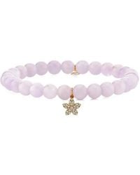 Sydney Evan - Bracciale Plumeria Piccolo - Lyst