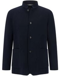 BOGGI - Blazer Kyoto De Lana - Lyst