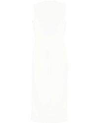 Cult Gaia - Deira Mouwloze Jurk Met Hoge Hals - Lyst