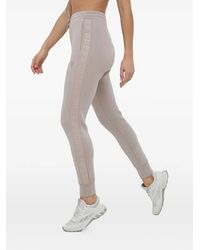 Guess - Logo-Detail Track Pants - Lyst