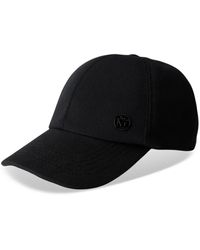 Maison Michel - Cotton Logo-Plaque Cap - Lyst