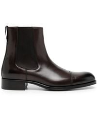 Tom Ford - Edgar Leather Chelsea Boots - Lyst