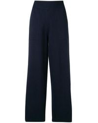 Barrie - Flared Track Pants - Lyst