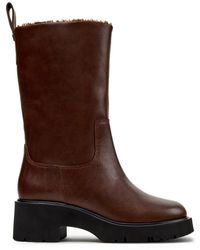 Camper - Milah Leather Boots - Lyst