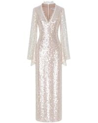 MANURI - Cléo Maxi-Jurk - Lyst