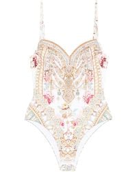 CAMILLA - スウィートハートネック ワンピース水着 - Lyst
