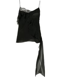 Faith Connexion - Asymmetric Strappy Top - Lyst