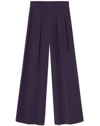 Momoní - Aspen Pleat-Detail Trousers - Lyst