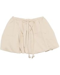 Patou - Bow-Detail Bubble-Hem Skirt - Lyst