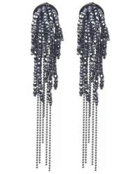 Peserico - Boucles D'Oreilles Pendantes À Perles - Lyst