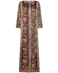 Pierre Louis Mascia - Mutka Floral-Print Maxi Dress - Lyst