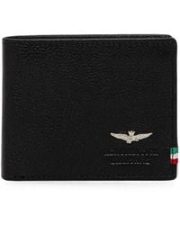 Aeronautica Militare - Logo-Plaque Bifold Wallet - Lyst