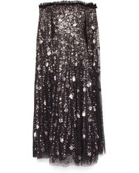 Needle & Thread - Shooting Stars ケープドレス - Lyst