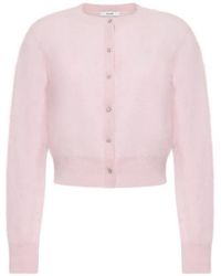 Adam Lippes - Cruz Crystal-Embellished Cardigan - Lyst