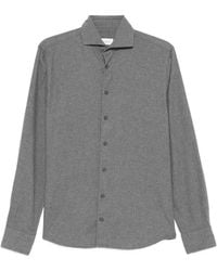 Profuomo - Camisa Con Botones - Lyst