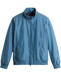 Woolrich - Zip-Up Bomber Jacket - Lyst