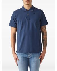 K-Way - Amedee Logo Piqué Polo Shirt - Lyst