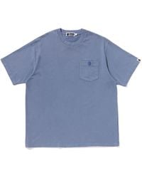 A Bathing Ape - Pocket-Detail Cotton T-Shirt - Lyst