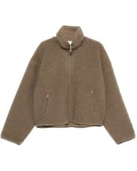 Entire studios - Ef Faux-Fut Zip Jacket - Lyst