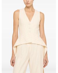 Nissa - Sequin-Detail Waistcoat - Lyst