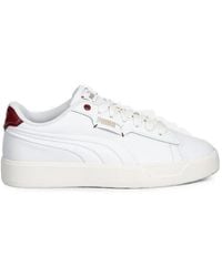 PUMA - Baskets Smash Belle À Logo Imprimé - Lyst
