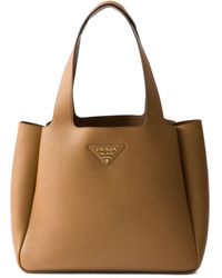Prada - Borsa Tote Piccola - Lyst