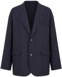 Societe Anonyme - Oversized Wool Blazer - Lyst