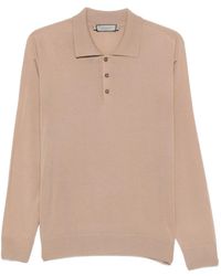 Canali - Long-Sleeve Polo Shirt - Lyst