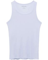 Jonathan Simkhai - Ribbed-Knit Tank Top - Lyst