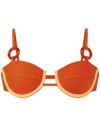 Baobab - Roa Ring-Detail Bikini Top - Lyst