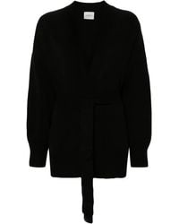 LeKasha - Cardigan Mit Zopfmuster - Lyst