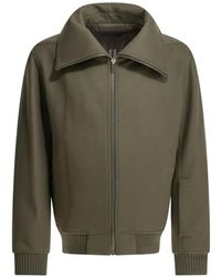 Rick Owens - Draculaflight Bomber Jacket - Lyst