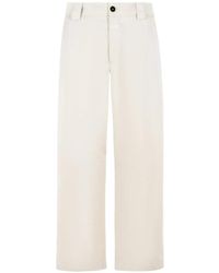Closed - Romi Broek Met Wijde Pijpen - Lyst