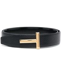Tom Ford - Leahter Belt - Lyst