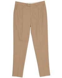 PT Torino - Pleated-Detail Tailored Trousers - Lyst