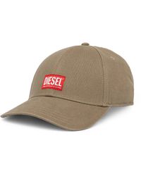 DIESEL - Baseballkappe Mit Logo-Patch - Lyst