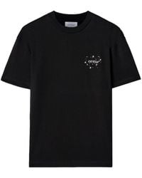 Off-White c/o Virgil Abloh - T -Shirt mit Rückenpfeilmotiv - Lyst